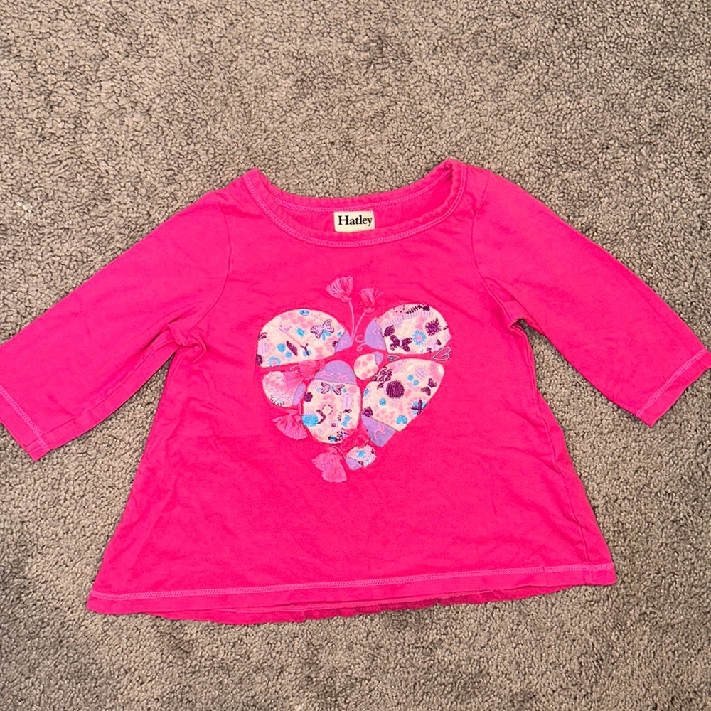🏷️ 5 for $25 🏷️ Hatley 4T shirt